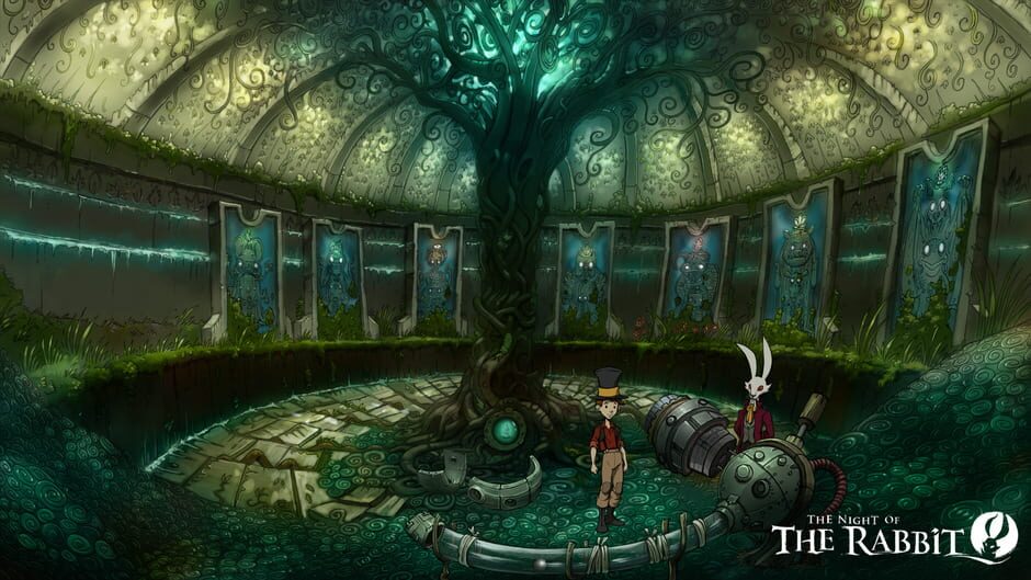 The Night of the Rabbit Cover Image Steam