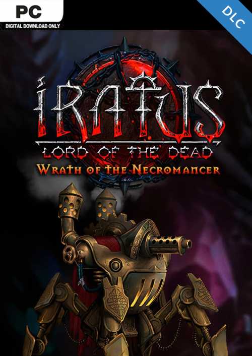 Iratus - Wrath of the Necromancer DLC Cover Image Steam