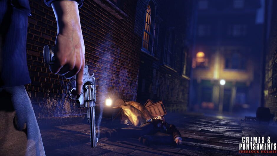 Sherlock Holmes Crimes and Punishments Cover Image Steam