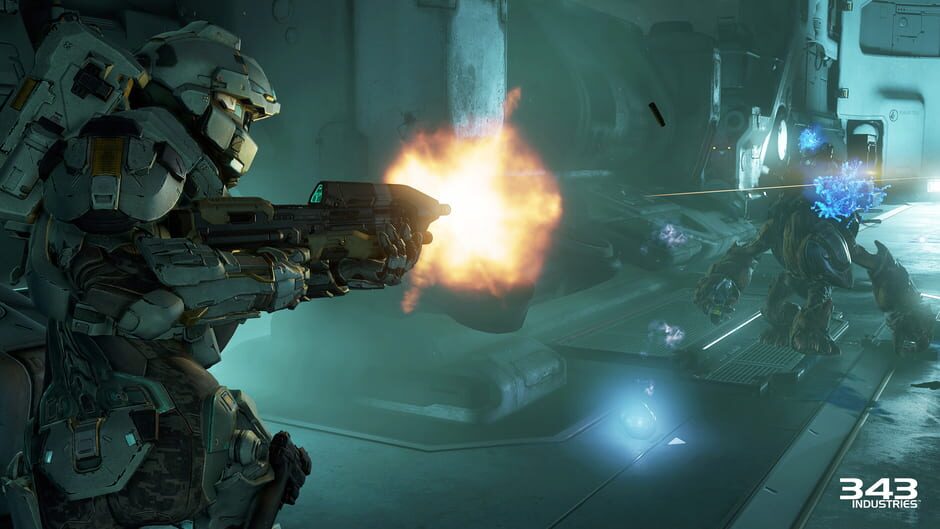 Halo 5 Guardians Cover Image Xbox One / Xbox Series XS