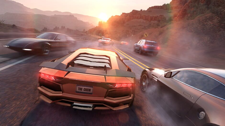 The Crew 2 Cover Image Ubisoft Connect