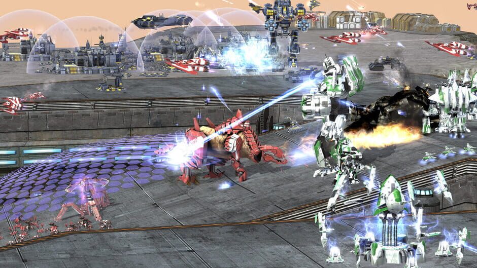 Supreme Commander 2 Cover Image Steam