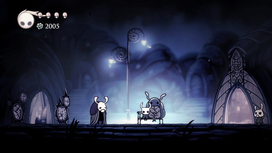 Hollow Knight Cover Image Steam