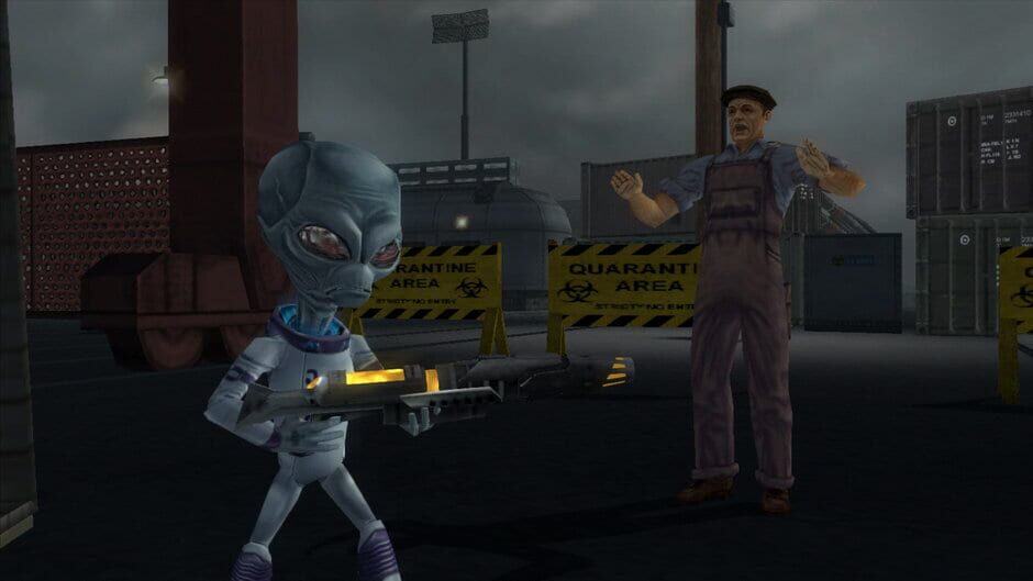 Destroy All Humans! 2 - Reprobed Cover Image PlayStation 5