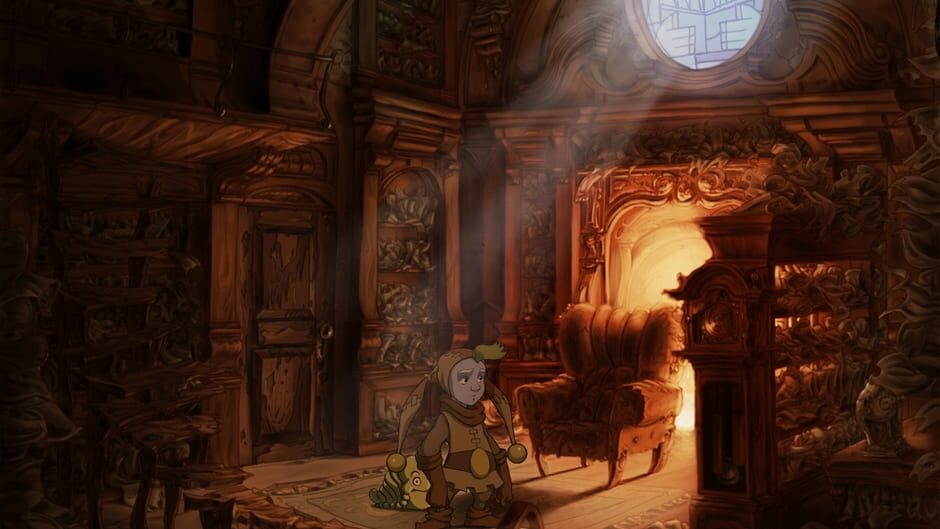 The Whispered World Cover Image Steam