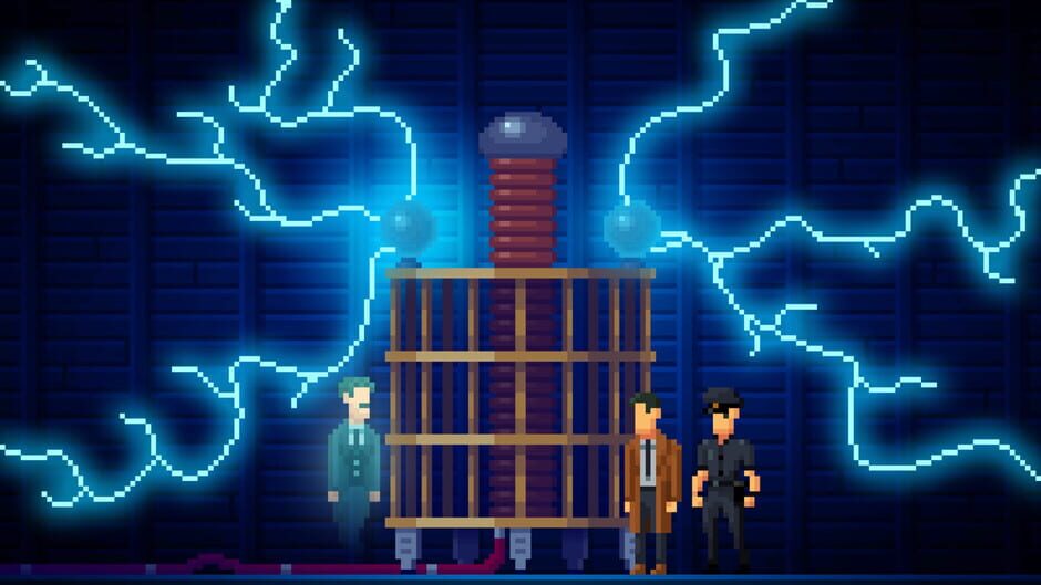 The Darkside Detective: A Fumble in the Dark Cover Image Steam