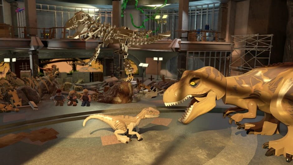 LEGO Jurassic World Cover Image Nintendo Switch