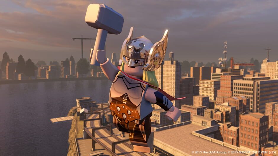 LEGO Marvel's Avengers Cover Image Steam