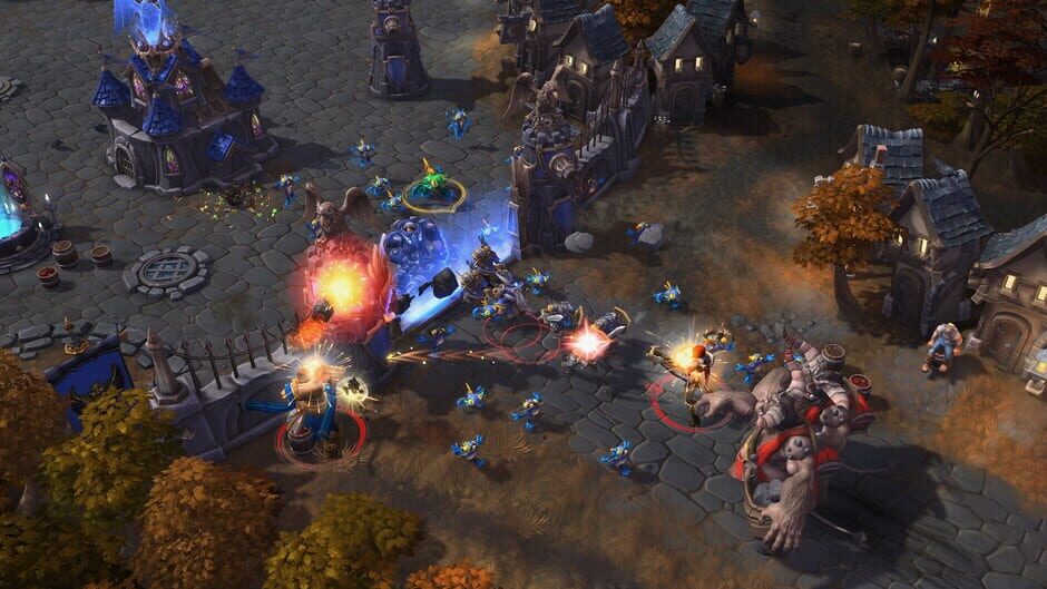 Heroes of the Storm Starter Pack DLC Cover Image Battle.net