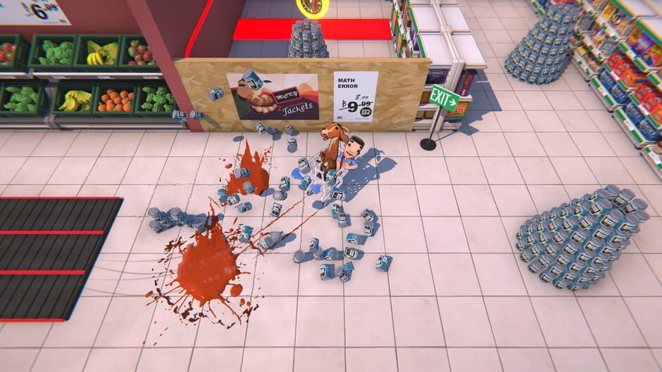 Supermarket Shriek Cover Image Steam