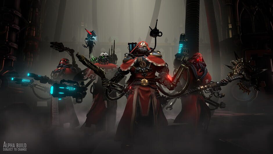 Warhammer 40.000 Mechanicus - Omnissiah Edition Cover Image Steam