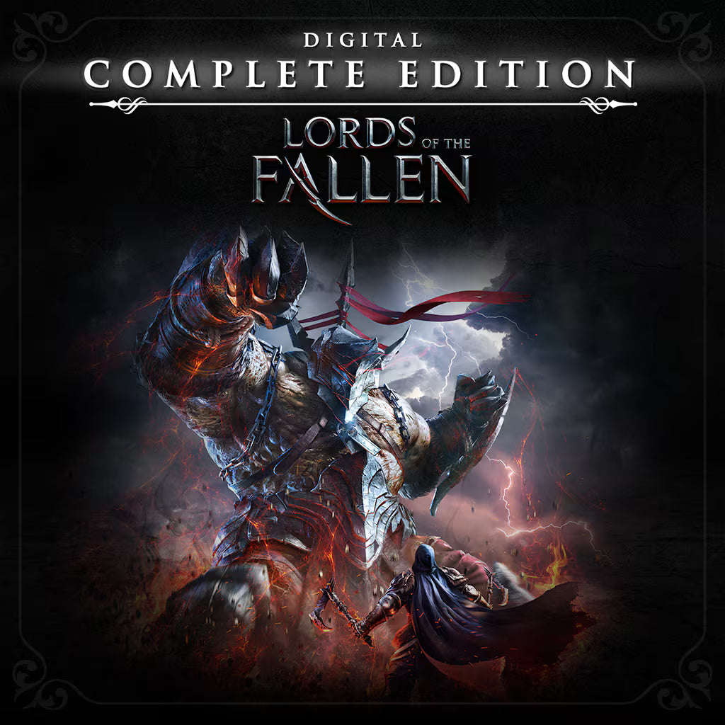 Lords of the Fallen Complete Edition (2014) EU Xbox One / Xbox Series XS Cover Image