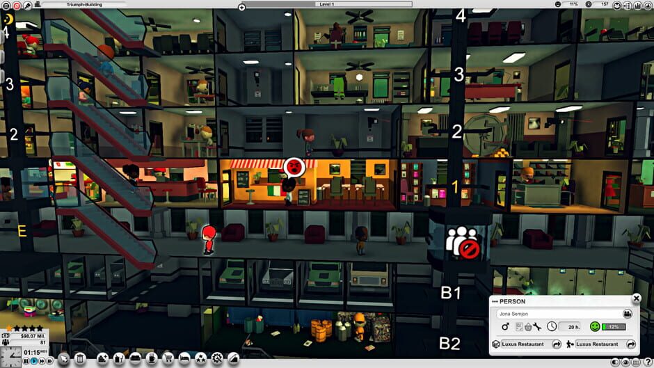 Mad Tower Tycoon Cover Image Nintendo Switch