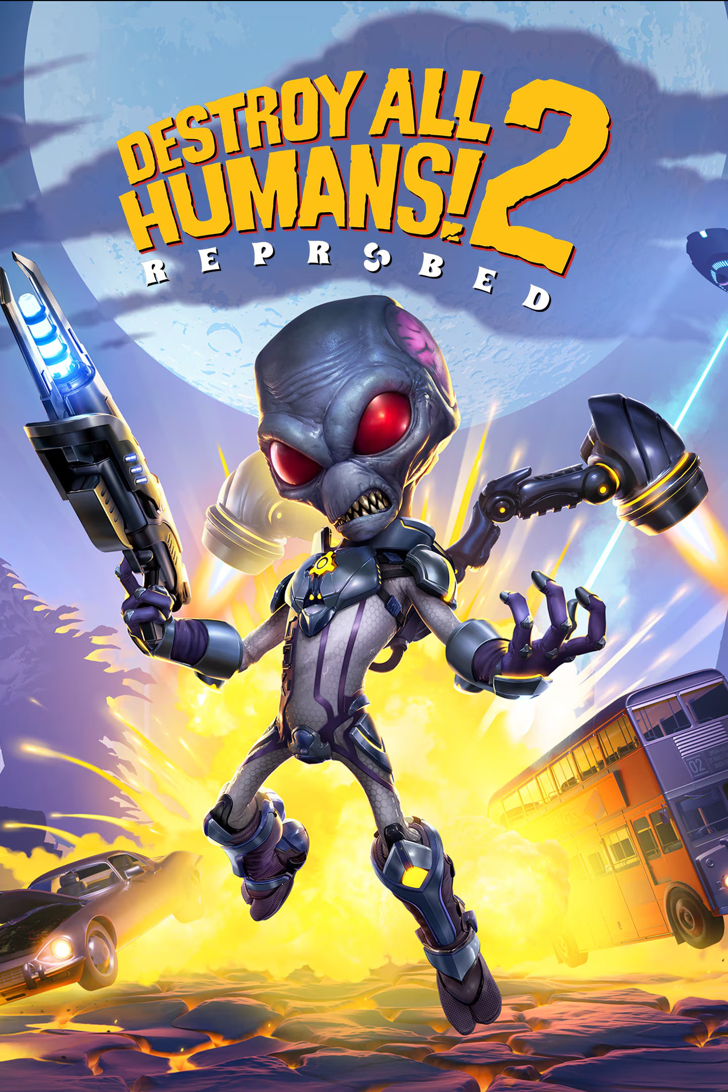 Destroy All Humans! 2 - Reprobed Cover Image PlayStation 5