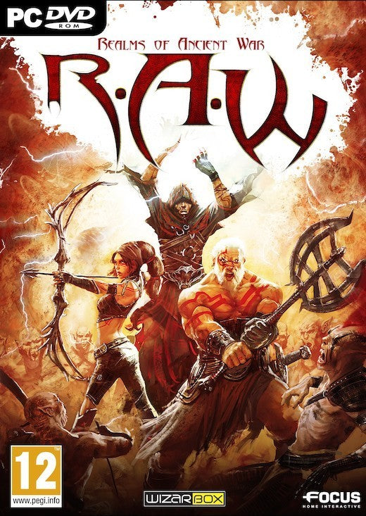 R.A.W. Realms of Ancient War Cover Image Steam