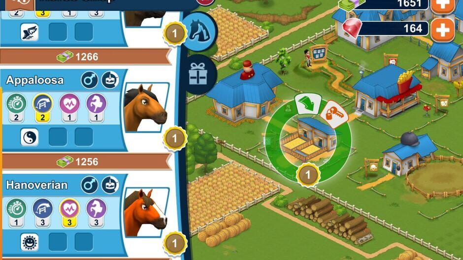 Horse Farm Cover Image Nintendo Switch