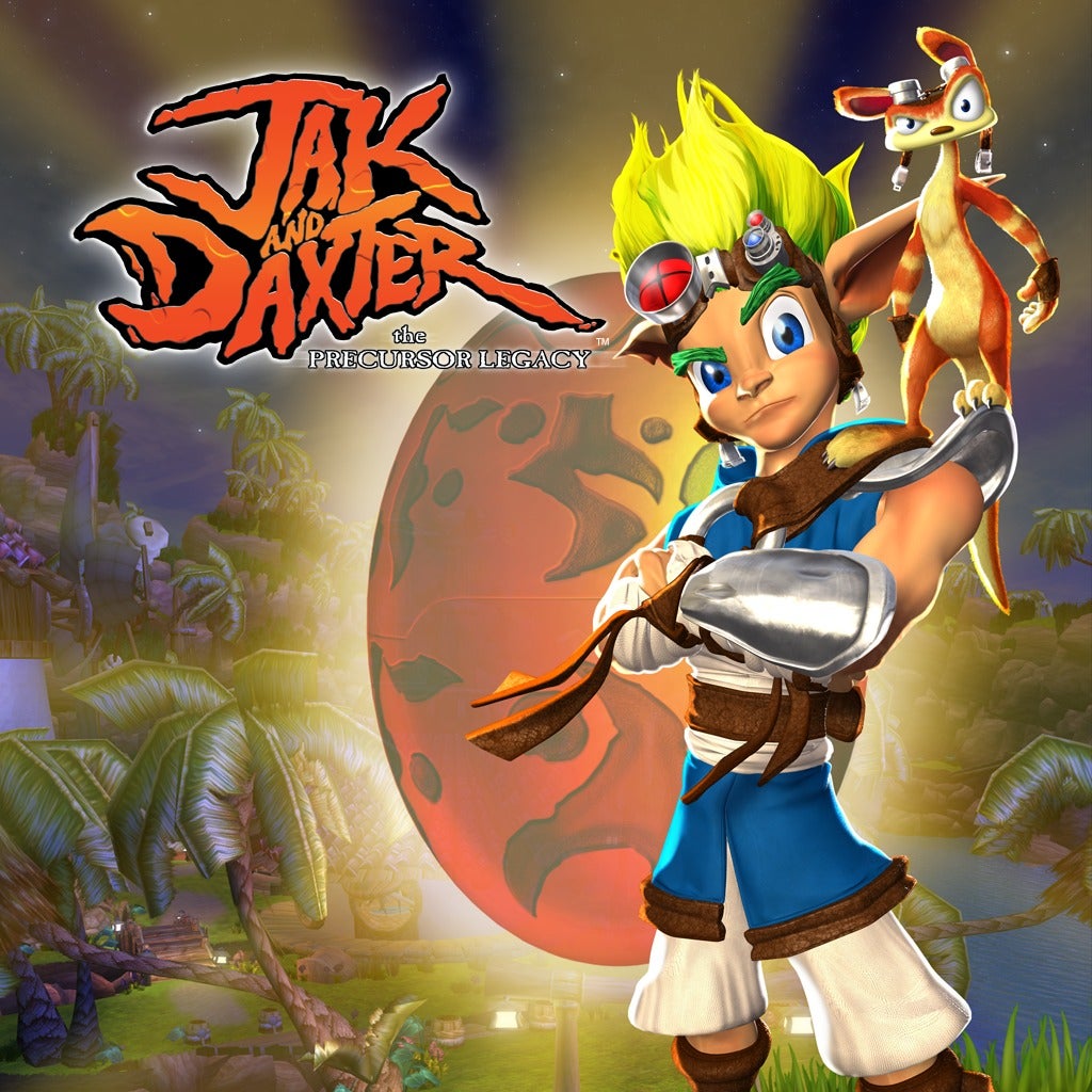 Jak and Daxter EU