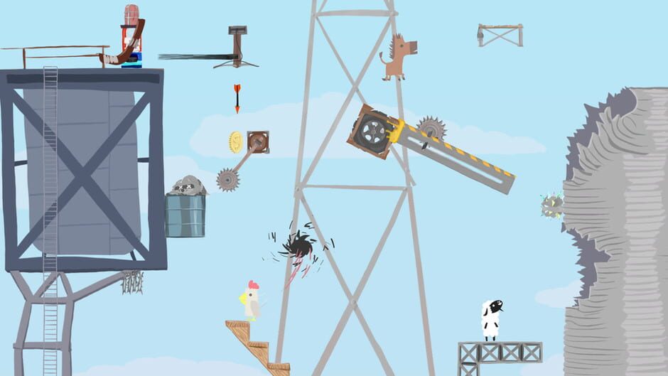 Ultimate Chicken Horse Cover Image Steam