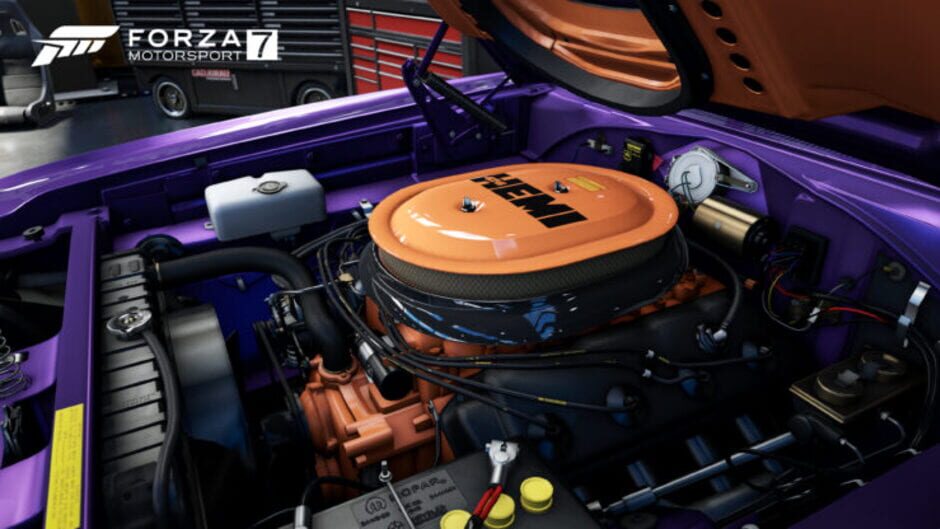 Forza Motorsport 7 Cover Image Windows 10 / Xbox One