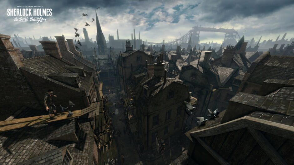 Sherlock Holmes The Devil's Daughter Cover Image Steam
