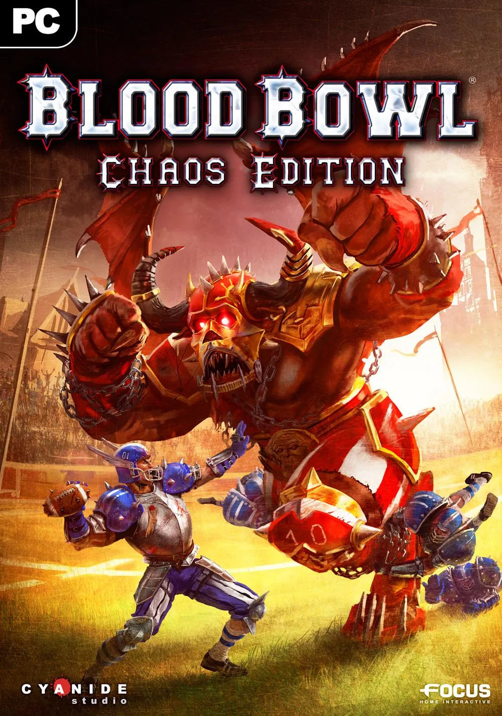 Blood Bowl Chaos Edition Steam Cover Image