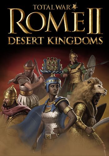 Total War Rome II - Desert Kingdoms Culture Pack DLC Cover Image Steam