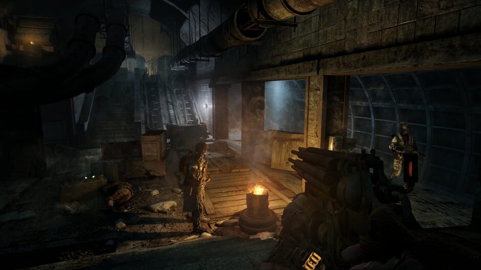 Metro 2033 Redux Cover Image Xbox One