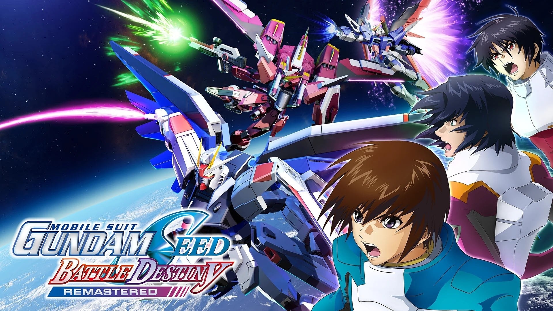 MOBILE SUIT GUNDAM SEED BATTLE DESTINY REMASTERED