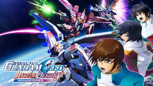MOBILE SUIT GUNDAM SEED BATTLE DESTINY REMASTERED
