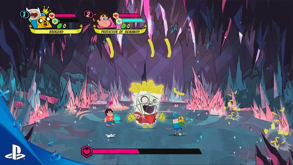 Cartoon Network Battle Crashers Cover Image Nintendo Switch