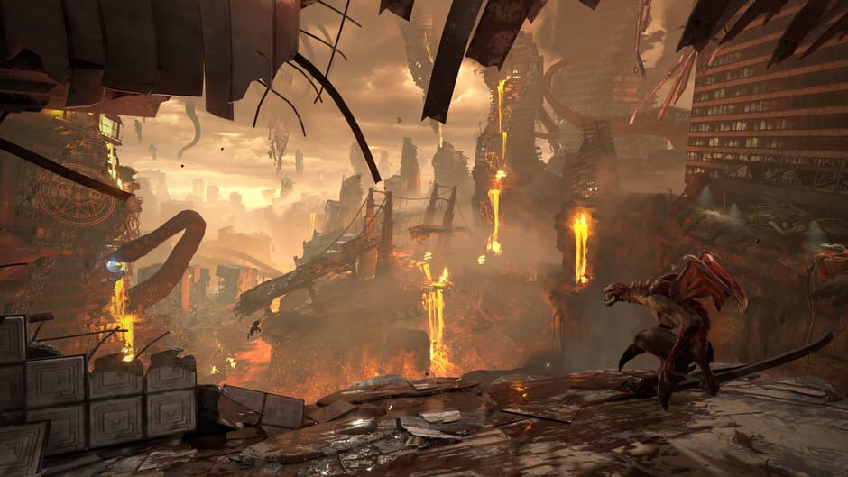 DOOM Eternal Cover Image Nintendo Switch