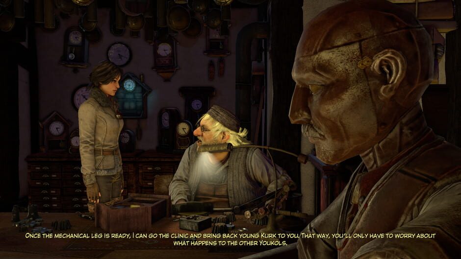 Syberia 3 Cover Image Steam