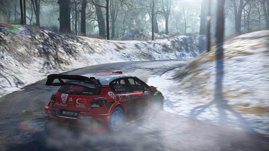 WRC 7 World Rally Championship Cover Image Steam