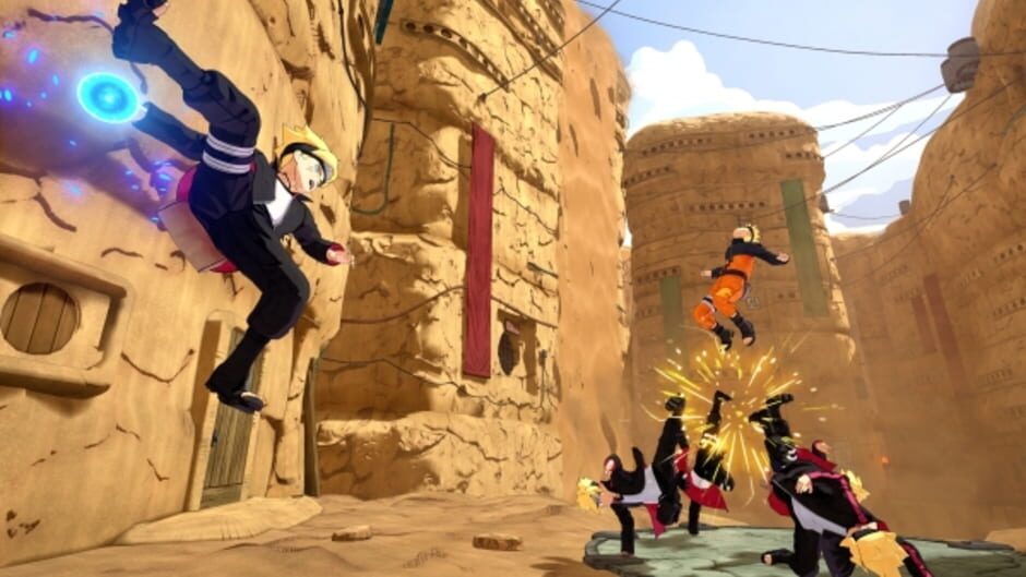 NARUTO TO BORUTO: SHINOBI STRIKER Cover Image Xbox One / Xbox Series XS