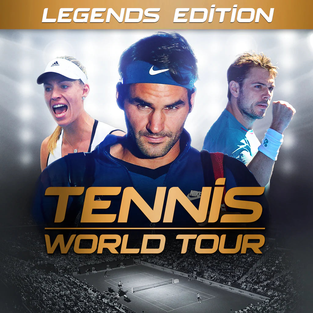 Tennis World Tour Legends Edition Cover Image Steam