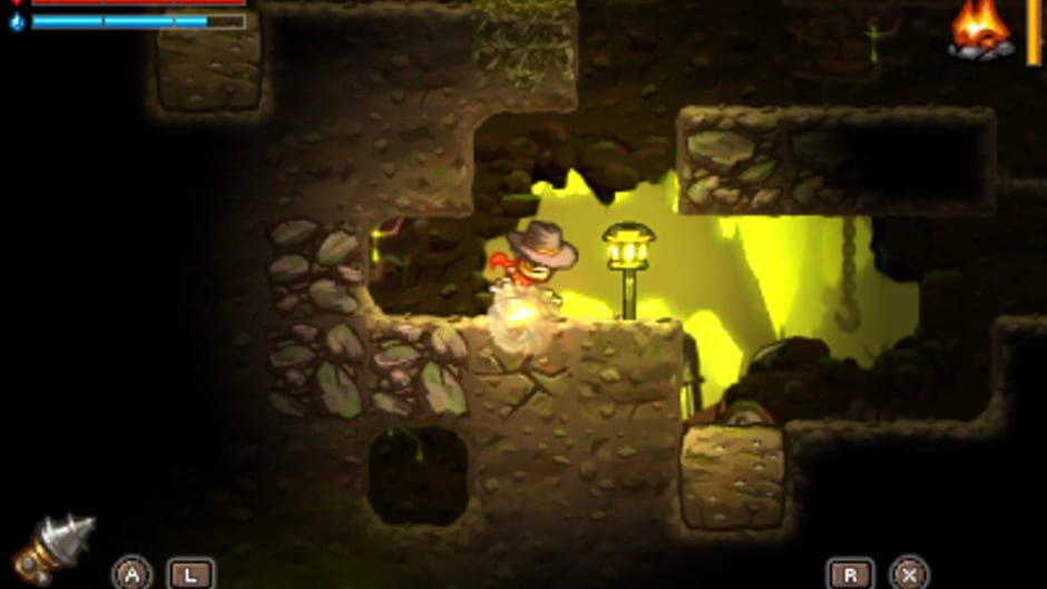 Steamworld Dig Cover Image Xbox One / Xbox Series XS
