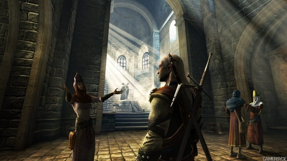 The Witcher 2 Assassins of Kings Enhanced Edition Cover Image GOG
