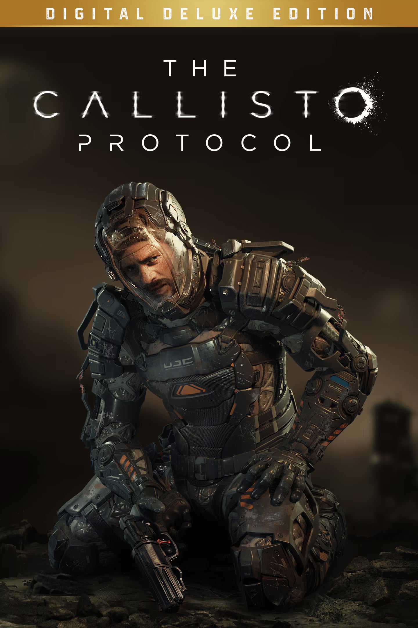 The Callisto Protocol Deluxe Edition EU Xbox One / Xbox Series XS Cover Image