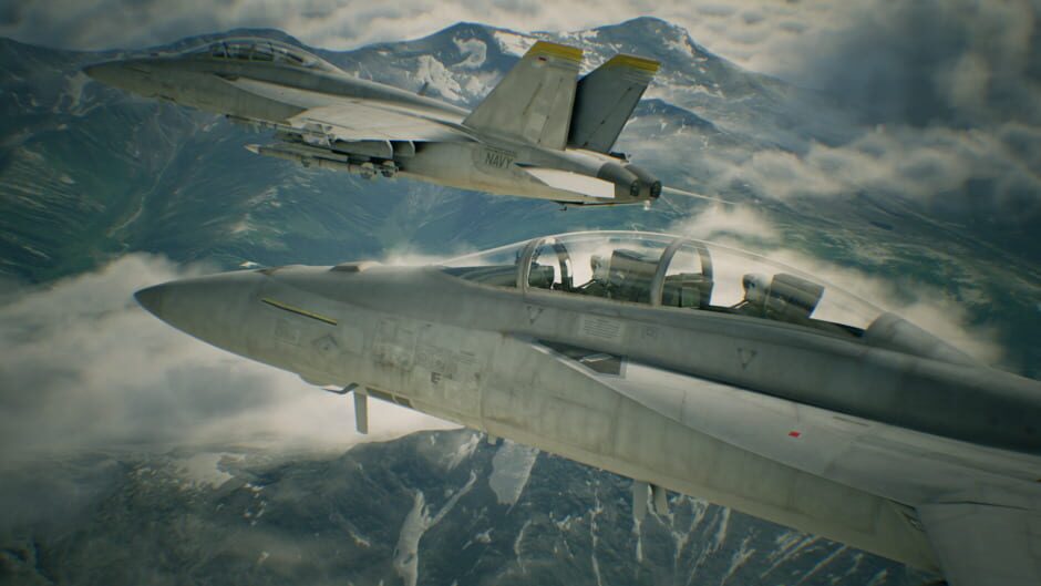 Ace Combat 7: Skies Unknown Cover Image Steam