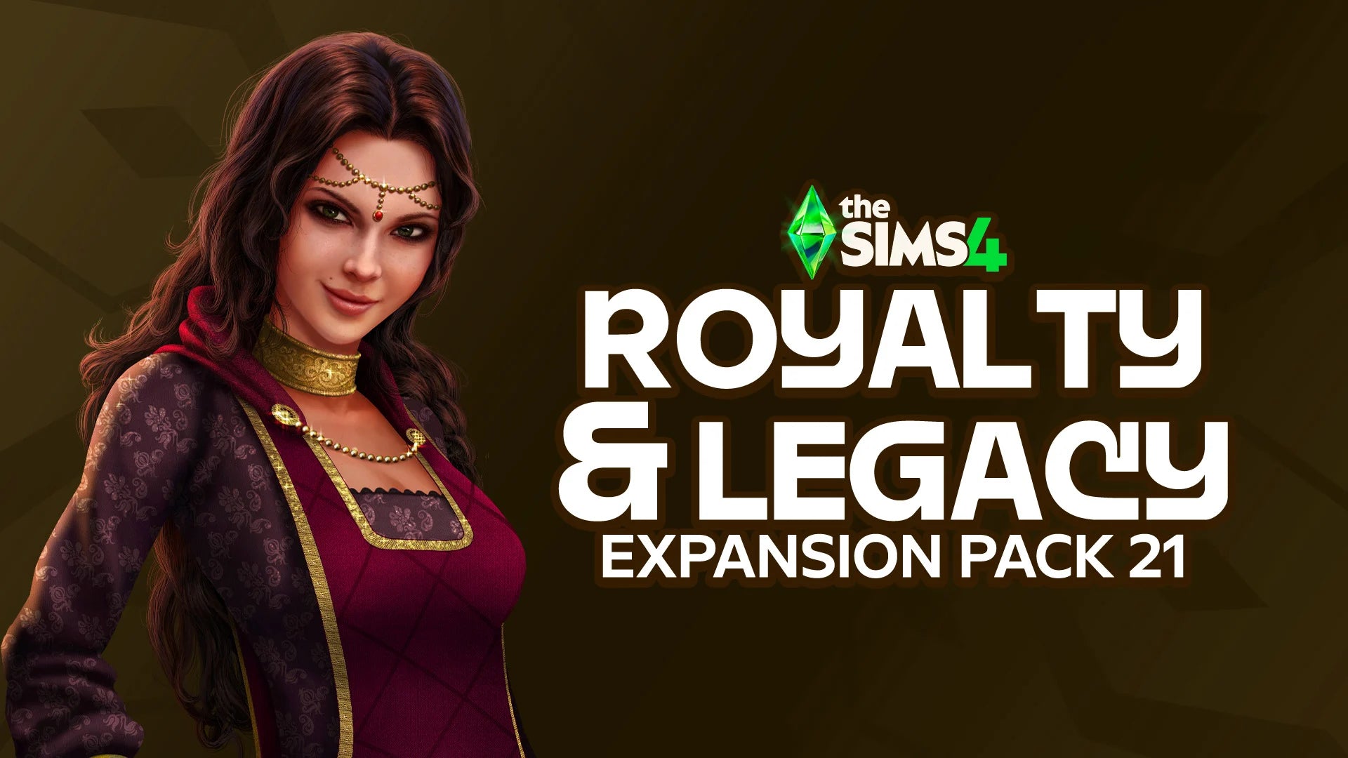 The Sims 4 - Royalty & Legacy DLC DLC EA App Cover Image