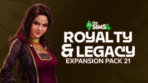 The Sims 4 - Royalty & Legacy DLC DLC EA App Cover Image