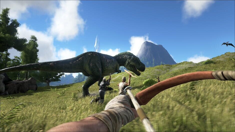 Ark Survival Evolved Nintendo Switch EU Cover Image Nintendo Switch