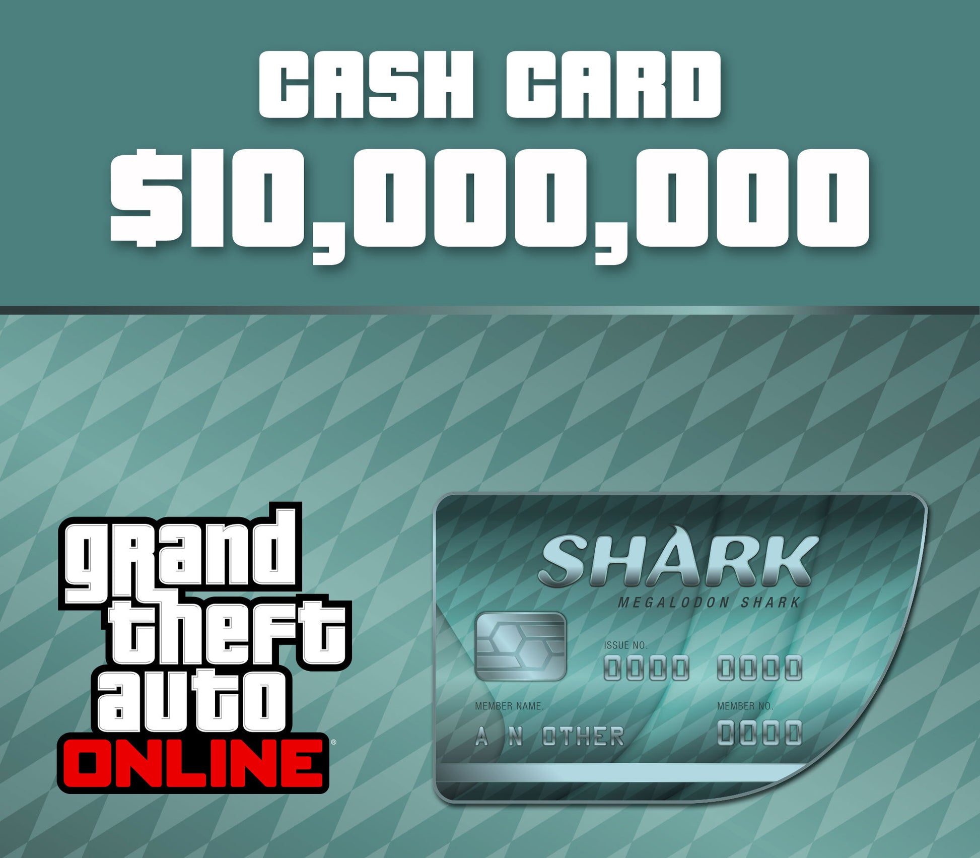 GTA V - Megalodon Shark Cash Card DLC