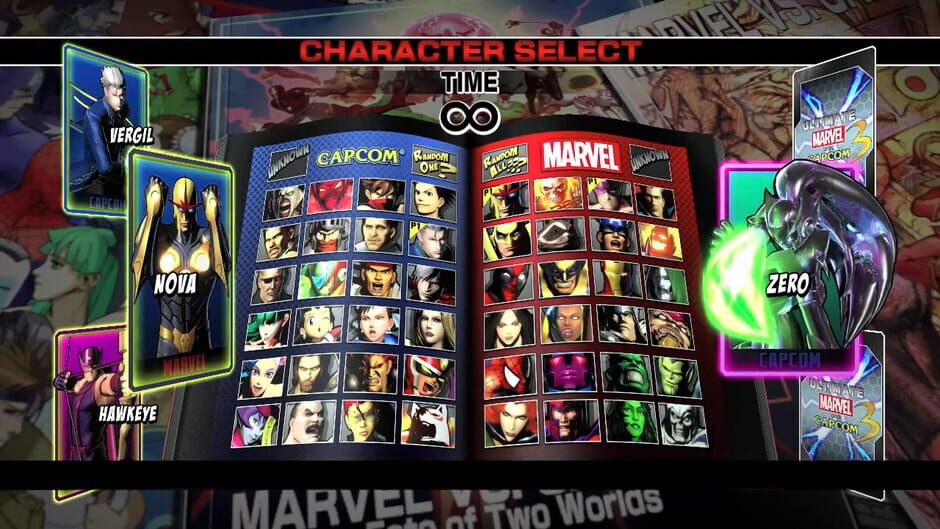 ULTIMATE MARVEL VS. CAPCOM 3 Cover Image Xbox One / Xbox Series XS