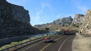 American Truck Simulator - Wyoming DLC