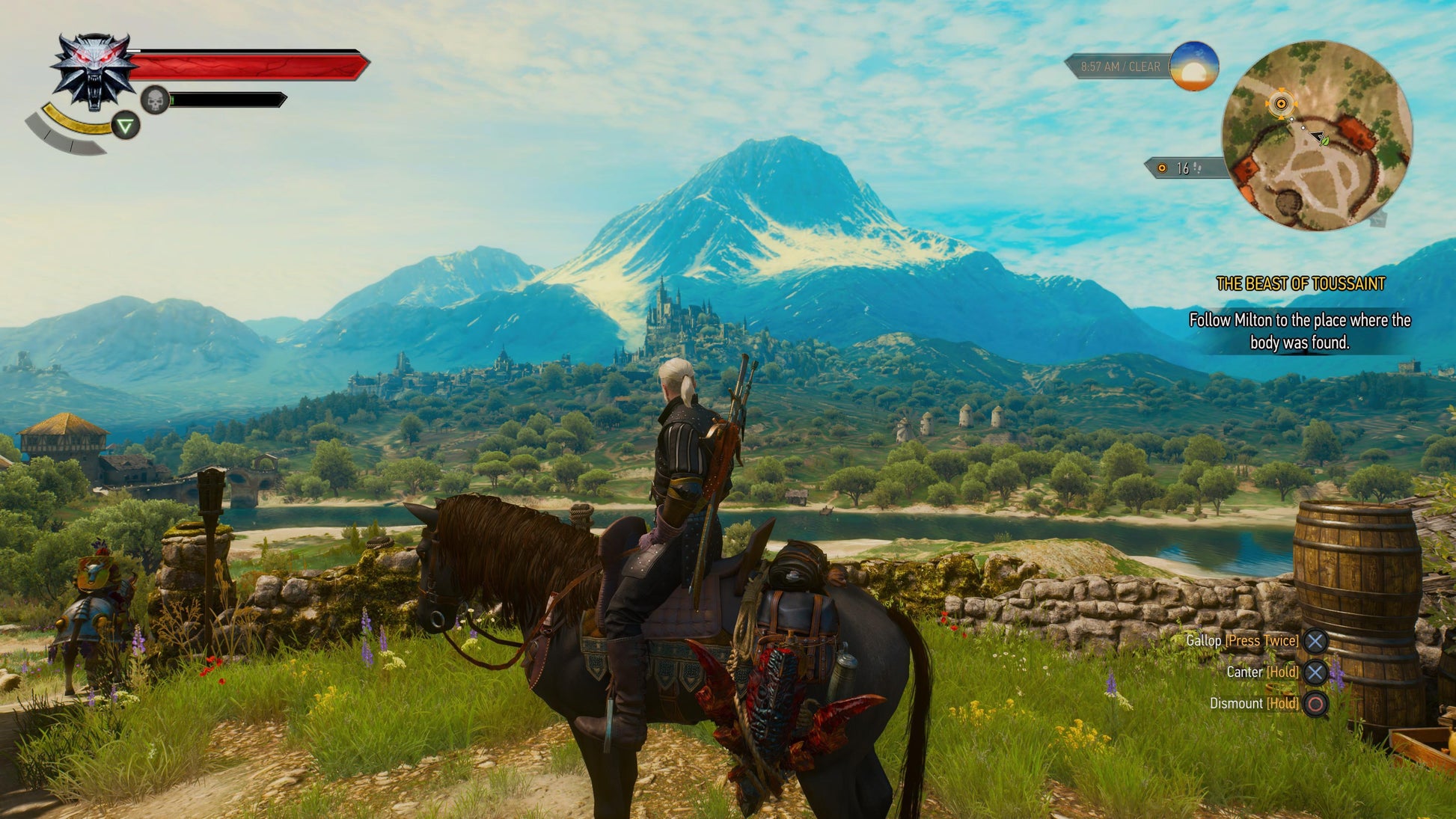 The Witcher 3 Wild Hunt - Blood and Wine DLC