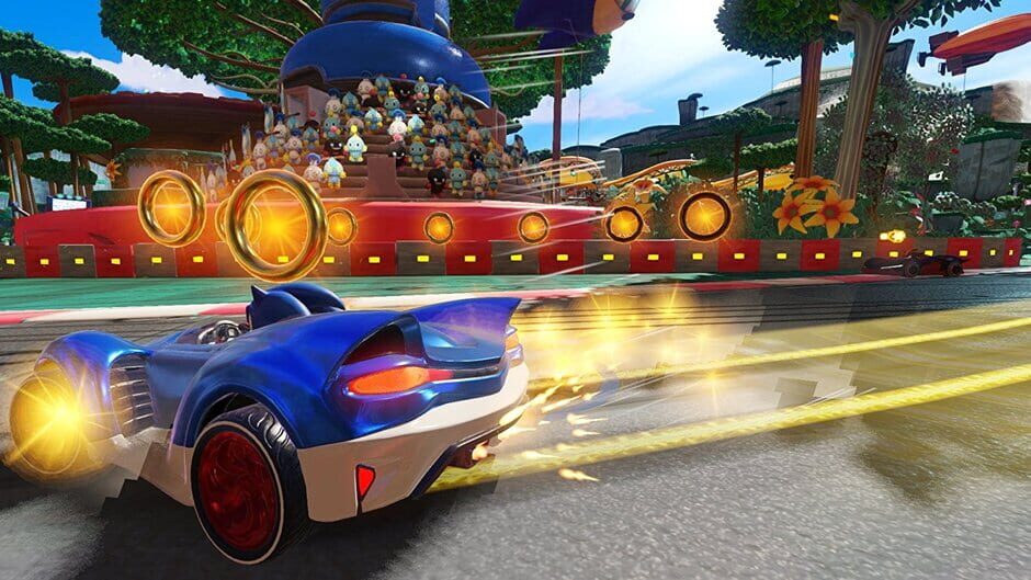 Team Sonic Racing Cover Image Nintendo Switch