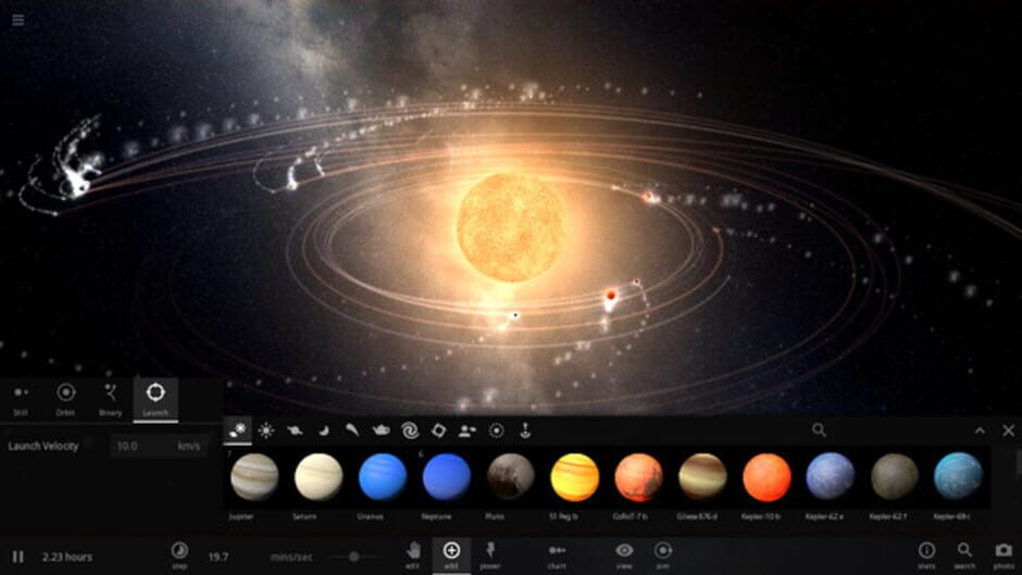 Universe Sandbox Cover Image Steam