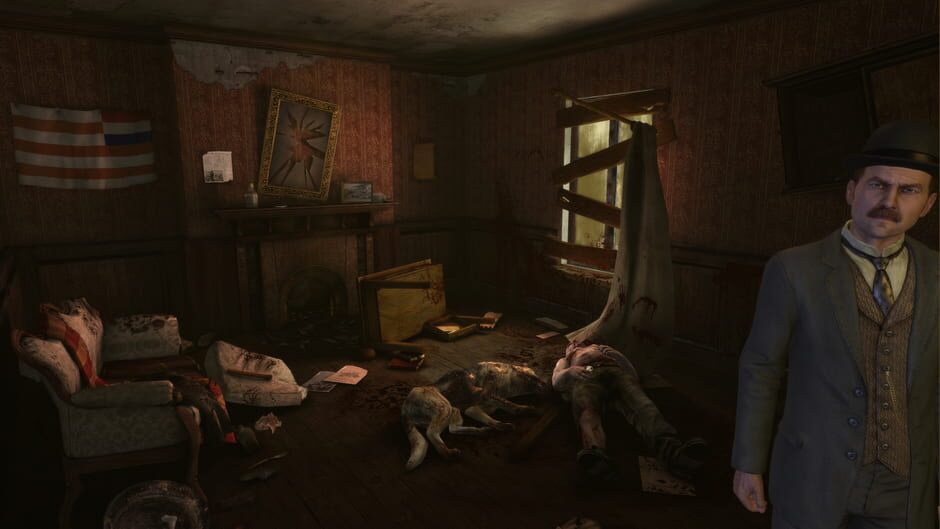 The Testament of Sherlock Holmes Cover Image Steam
