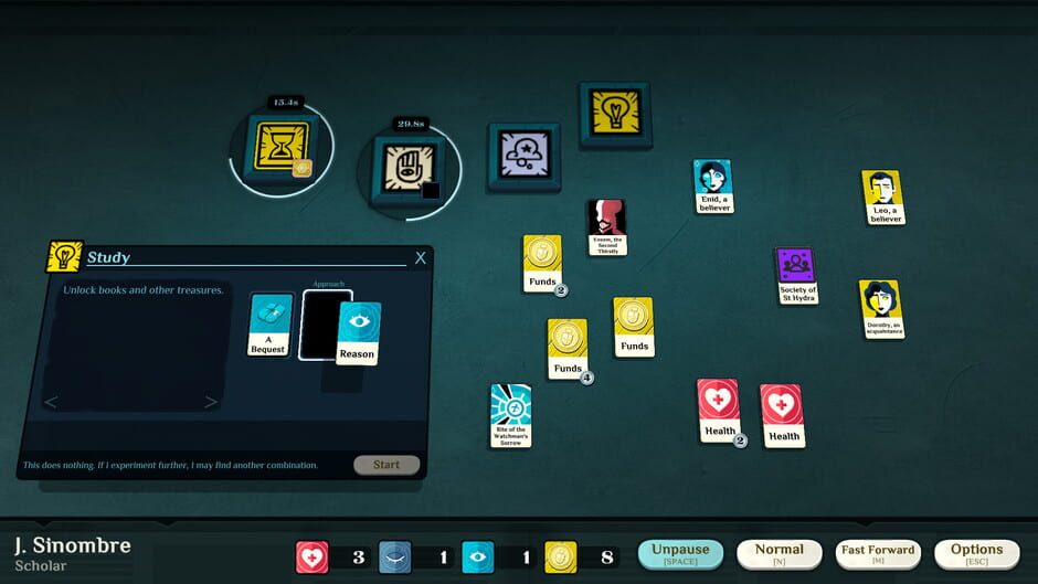 Cultist Simulator Cover Image Steam